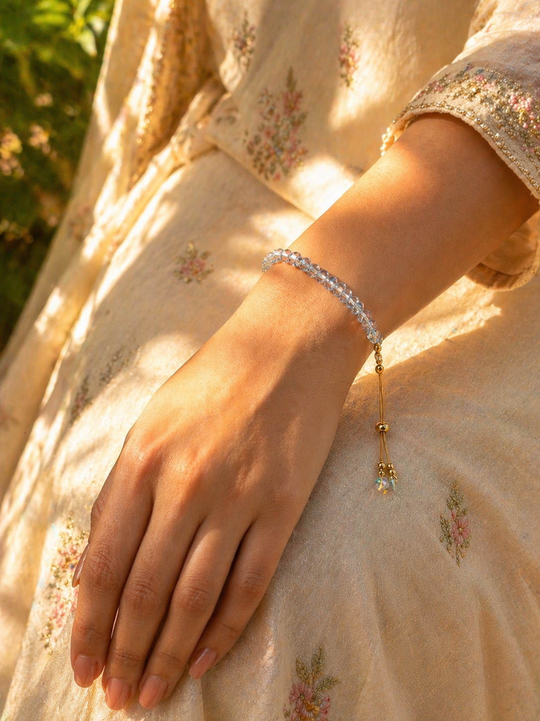 Misty shine bracelet