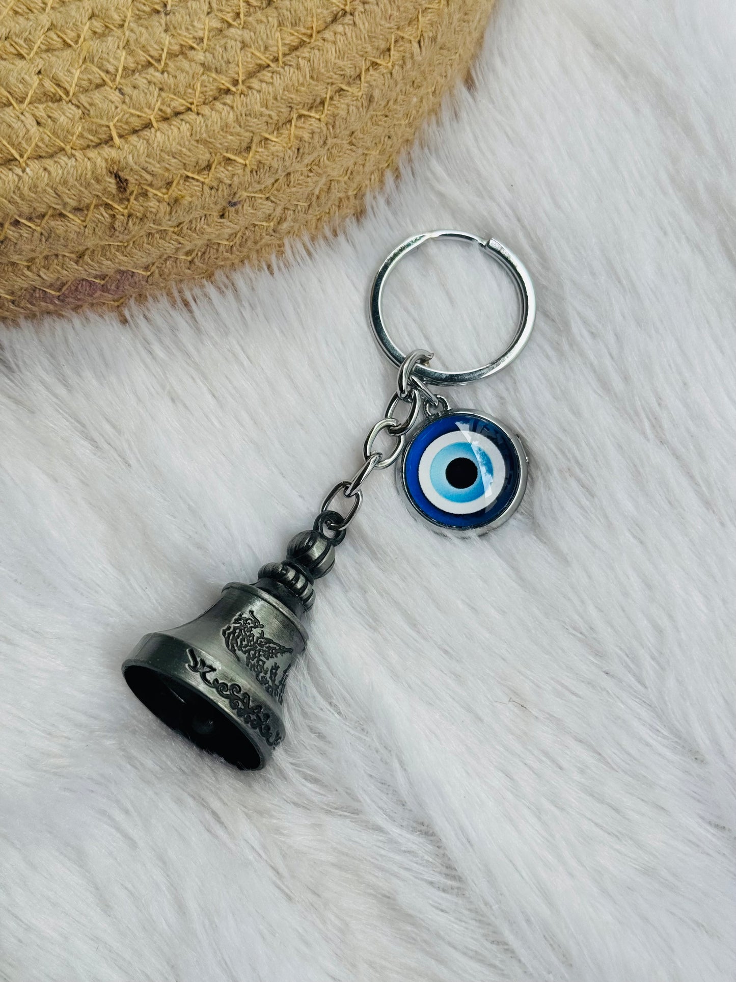 Guardian bell keychain