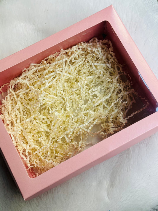 Transparent gift box