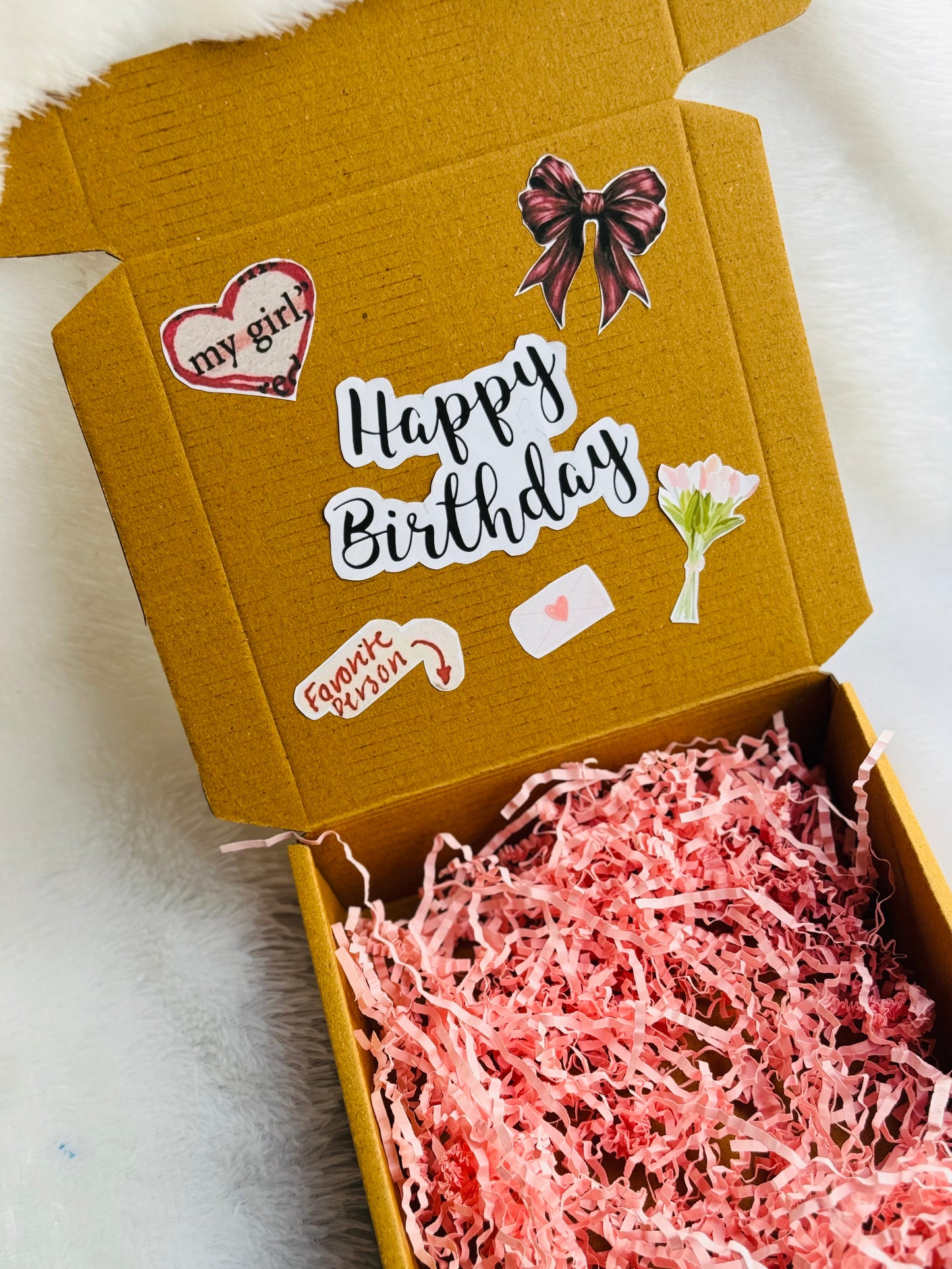 Birthday theme box