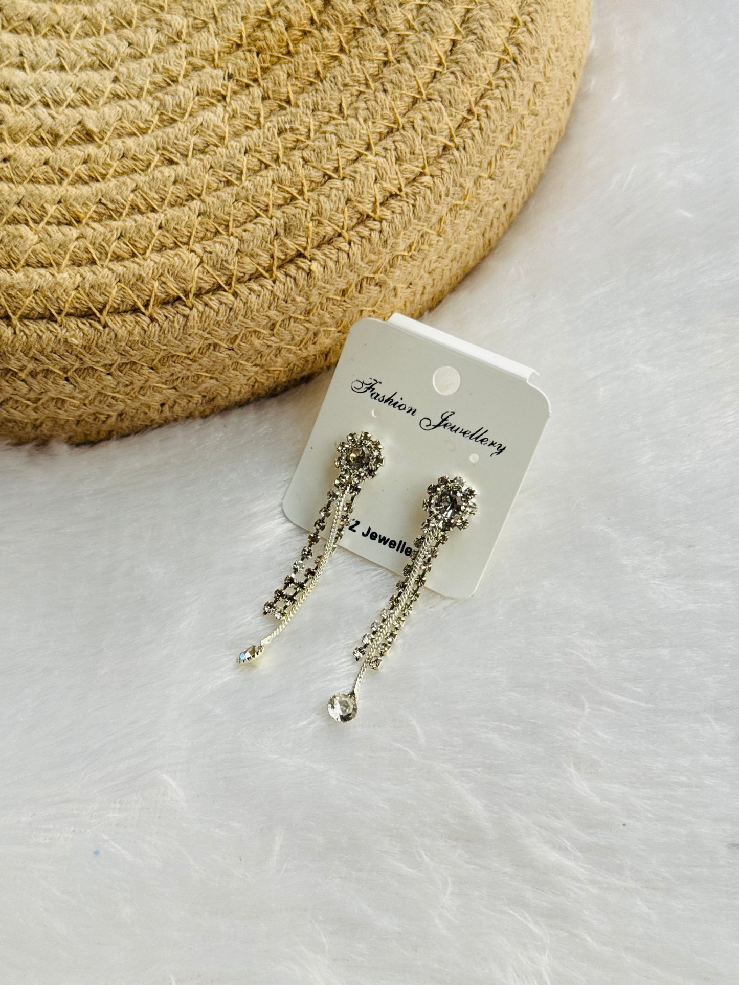 Drop earring