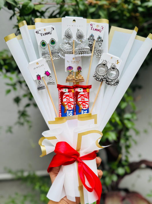 Jhumka bouquet
