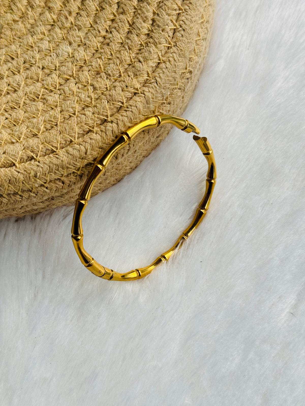 Bamboo cuff