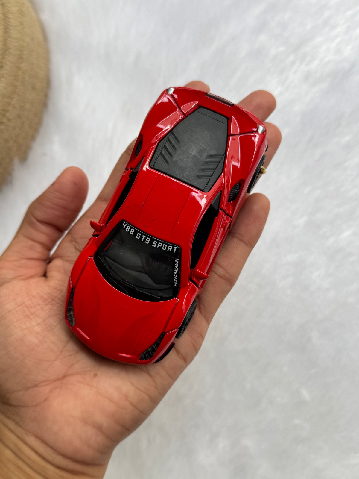 Luxury car keychain
