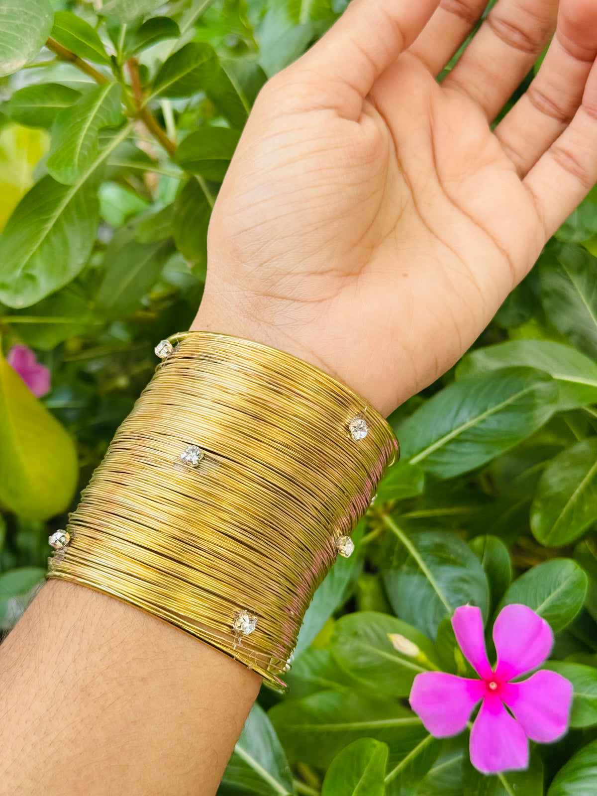 Bangle cuff