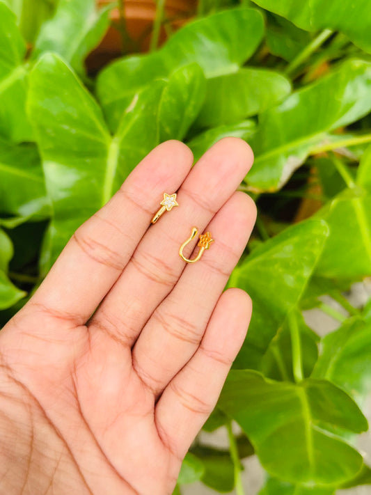 Ear cuff.