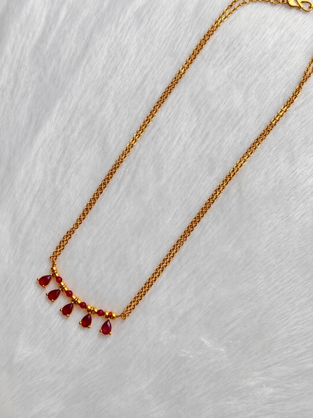 Manjari necklace