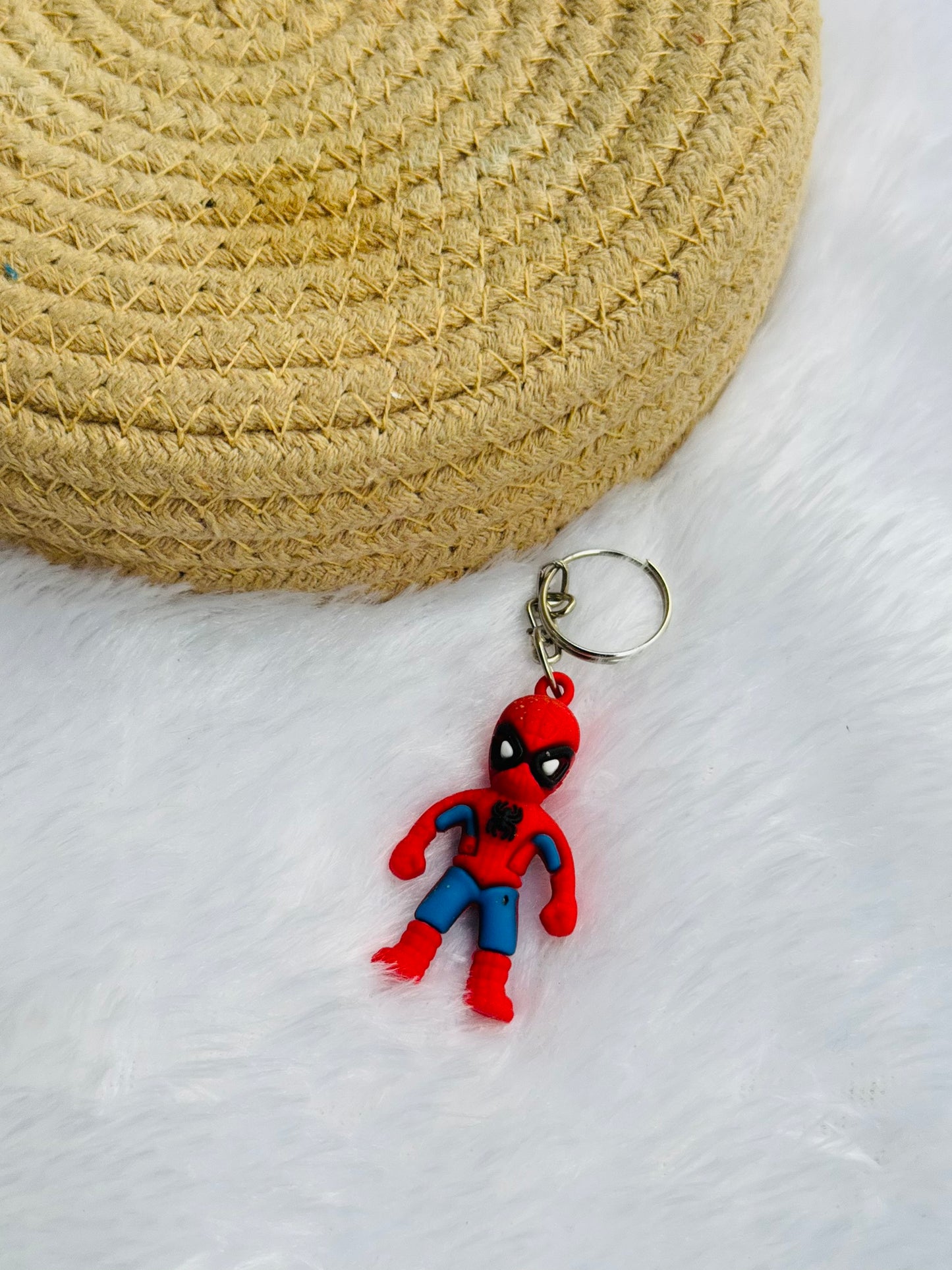 Spiderman keychain