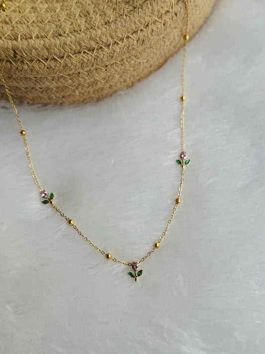 Tulip necklace