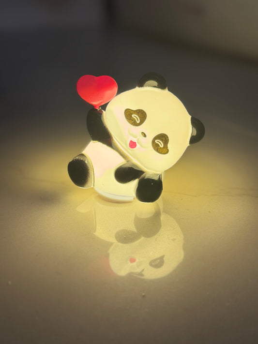 Love panda lamp