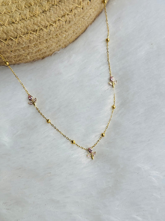 Tulip neckalce
