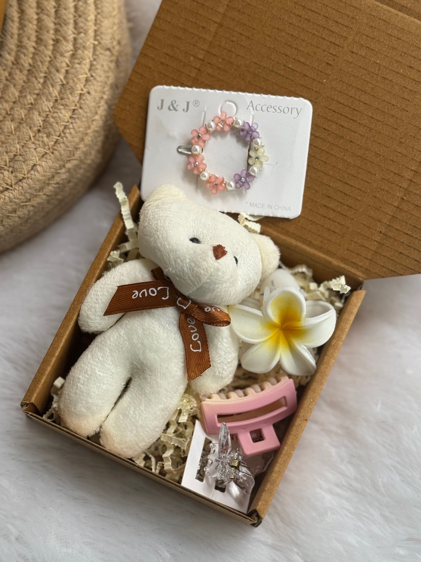 Teddy hamper