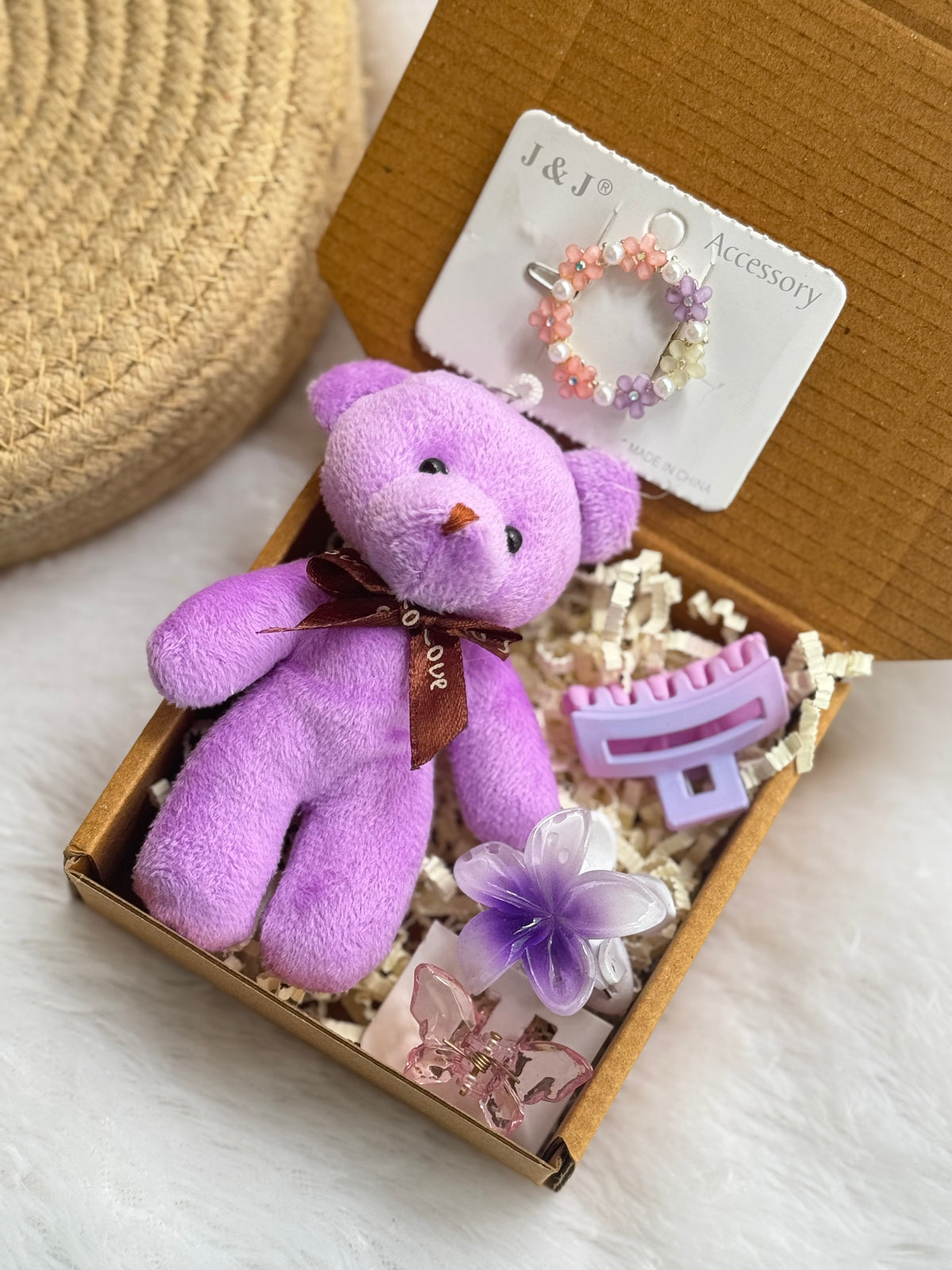 Teddy hamper