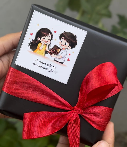 Chocolates card