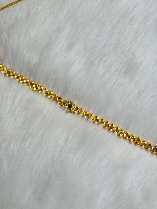Ashtapailu necklace
