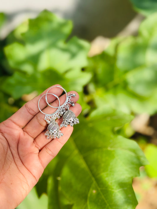 Ring jhumka