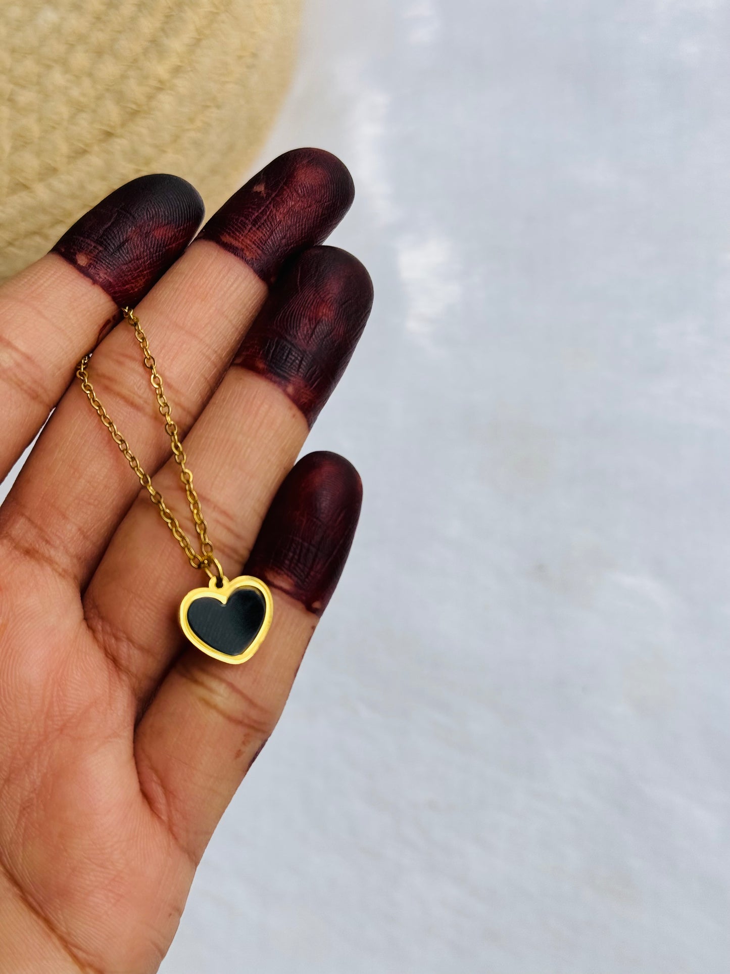Heart necklace