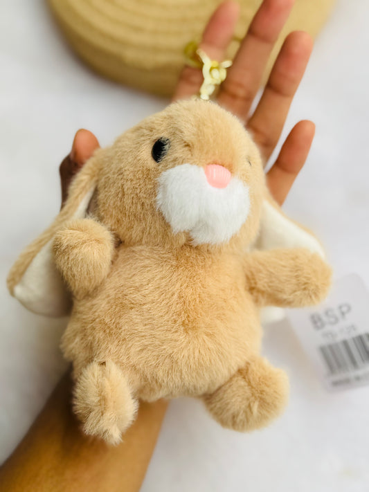 Rabbit plushies