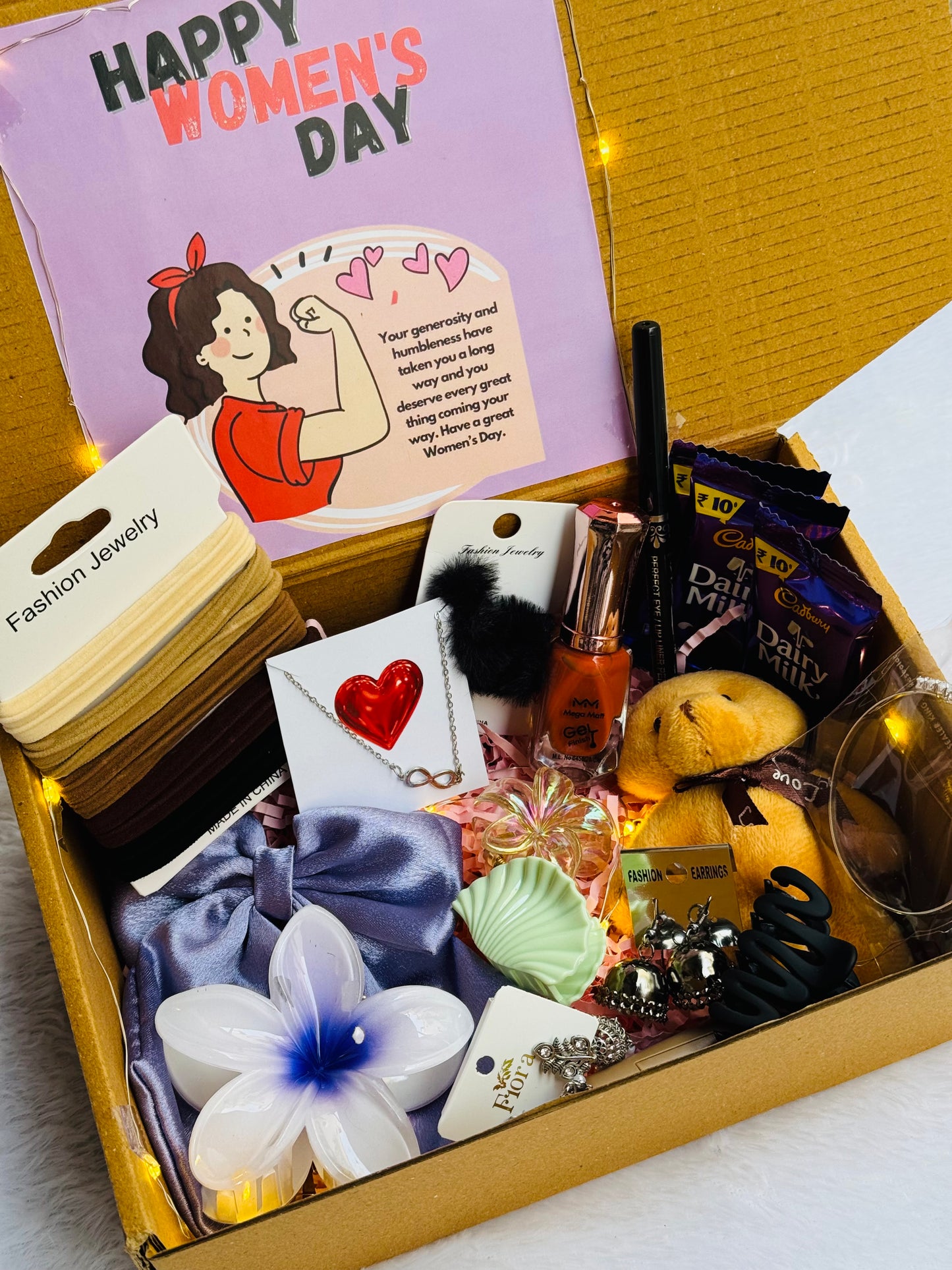 Women’s day hamper