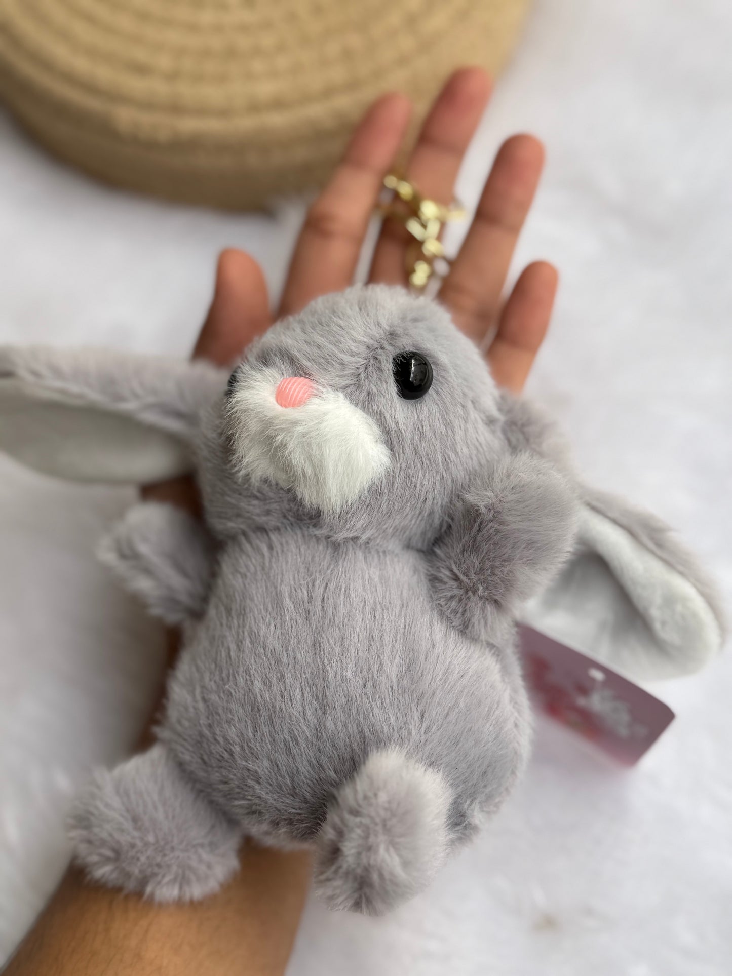 Rabbit plushies