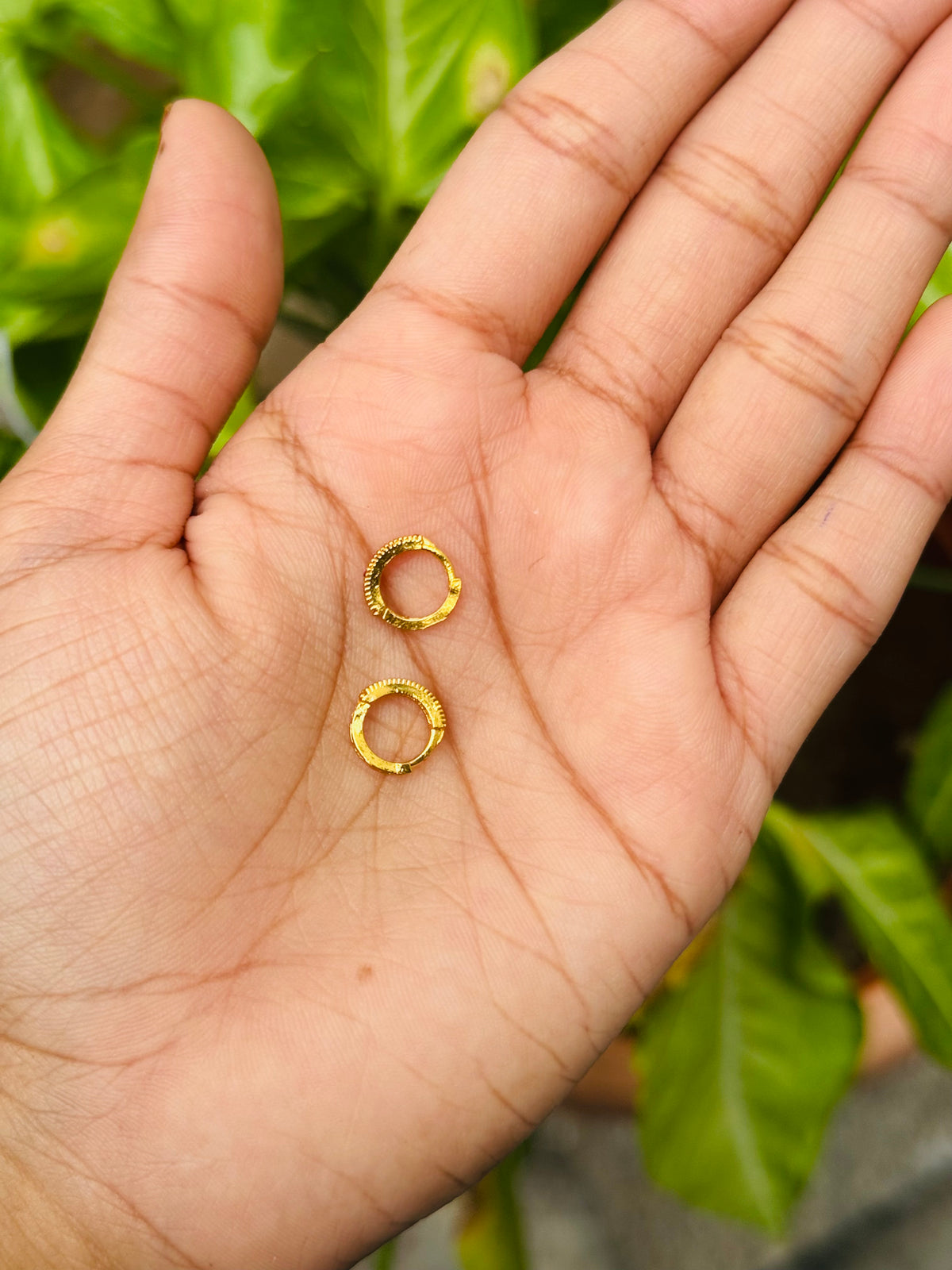 Second earring