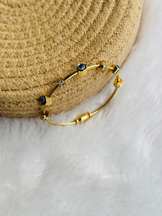 Evil eye kada