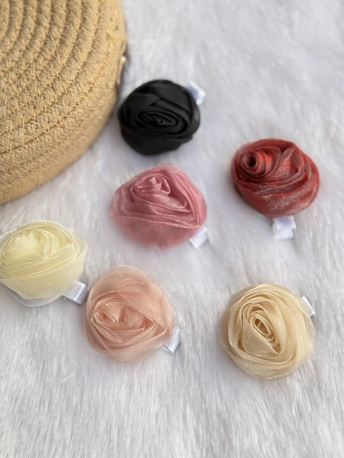Rose Hairclip