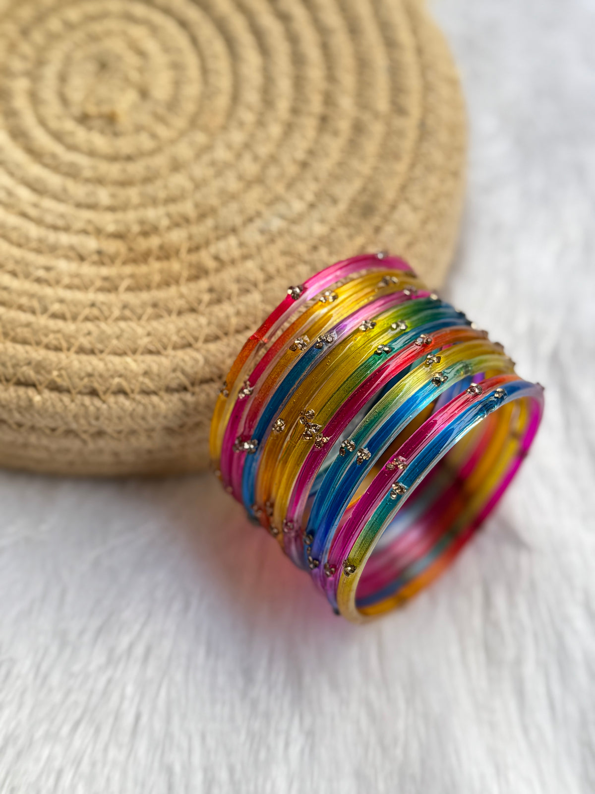 Rainbow Bangles