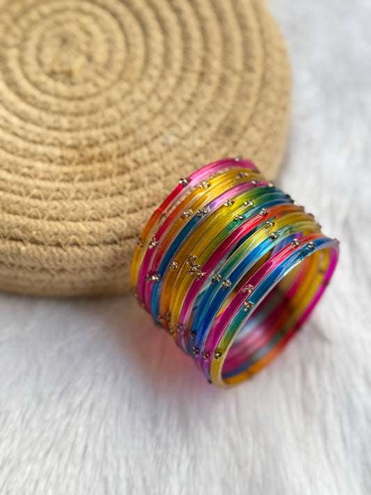 Rainbow Bangles