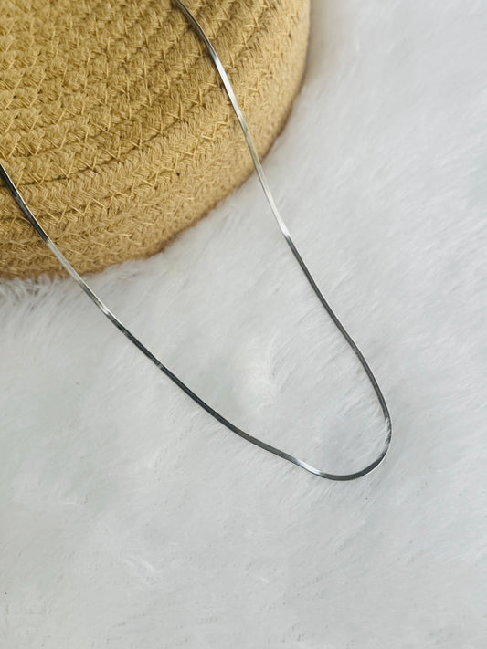 Snake chain (silver)