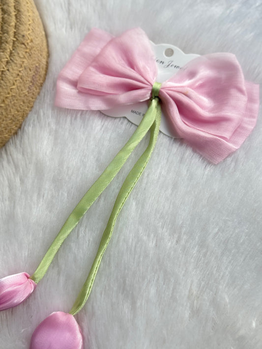 Tulip hair bow