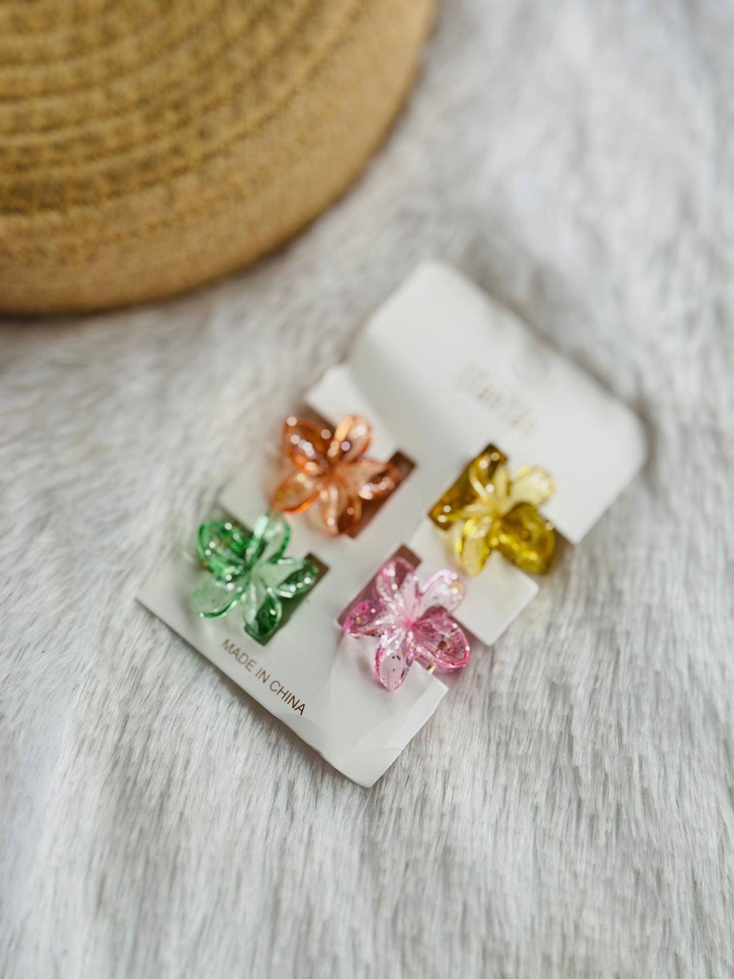Mini glassy floral
