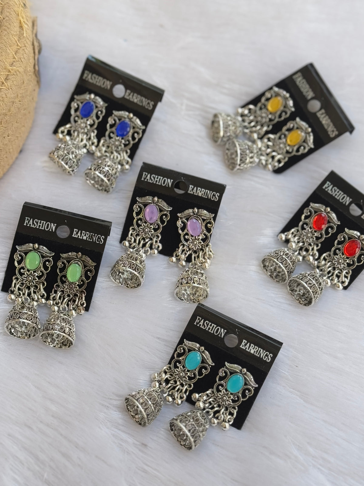 Jhumkas
