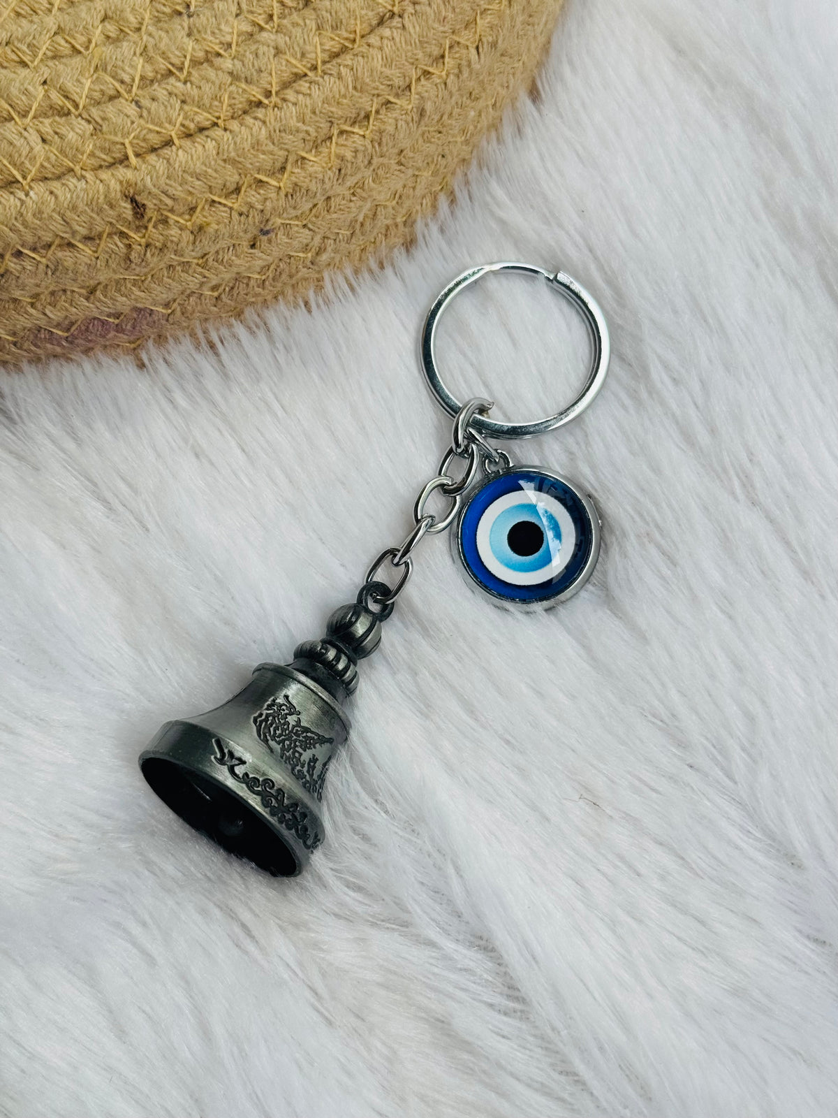Guardian bell keychain