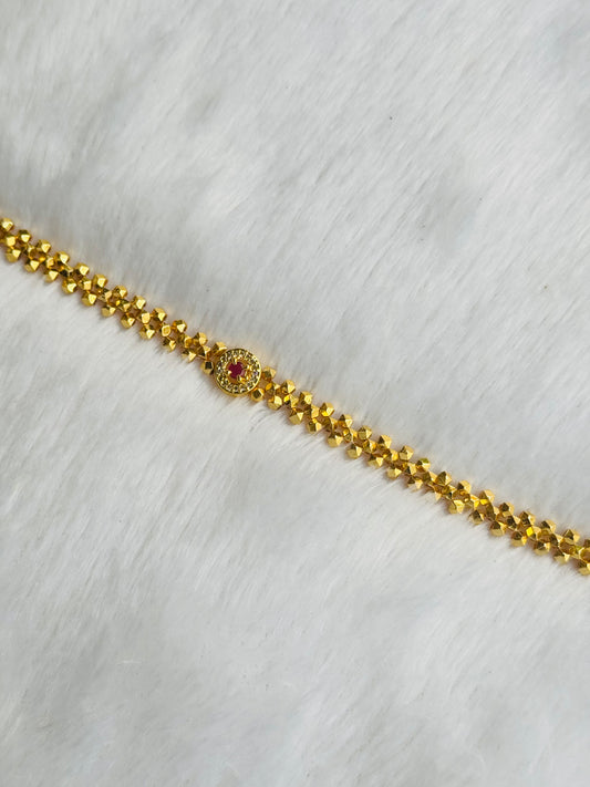 Ashtapailu necklace