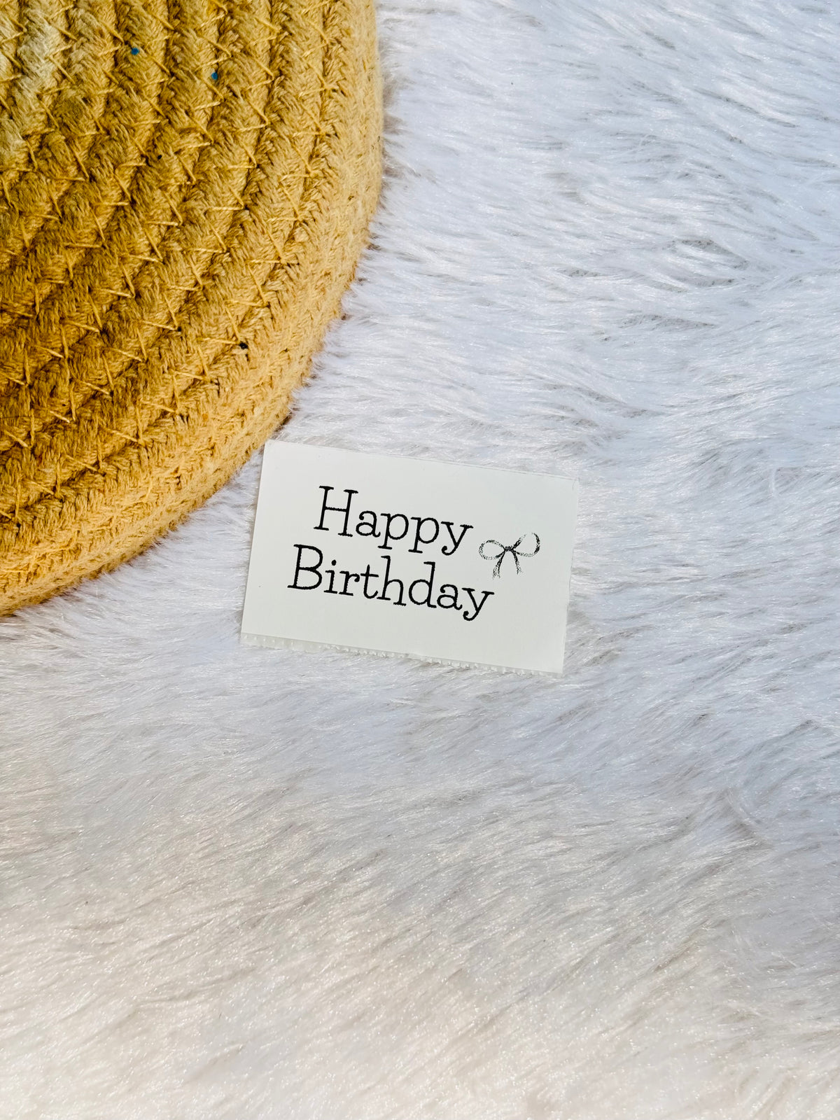 Happy Birthday Sticker