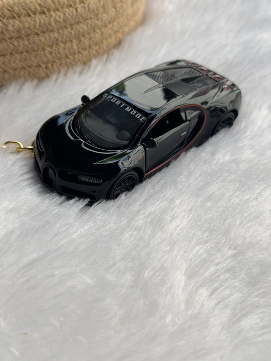 Luxury car keychain