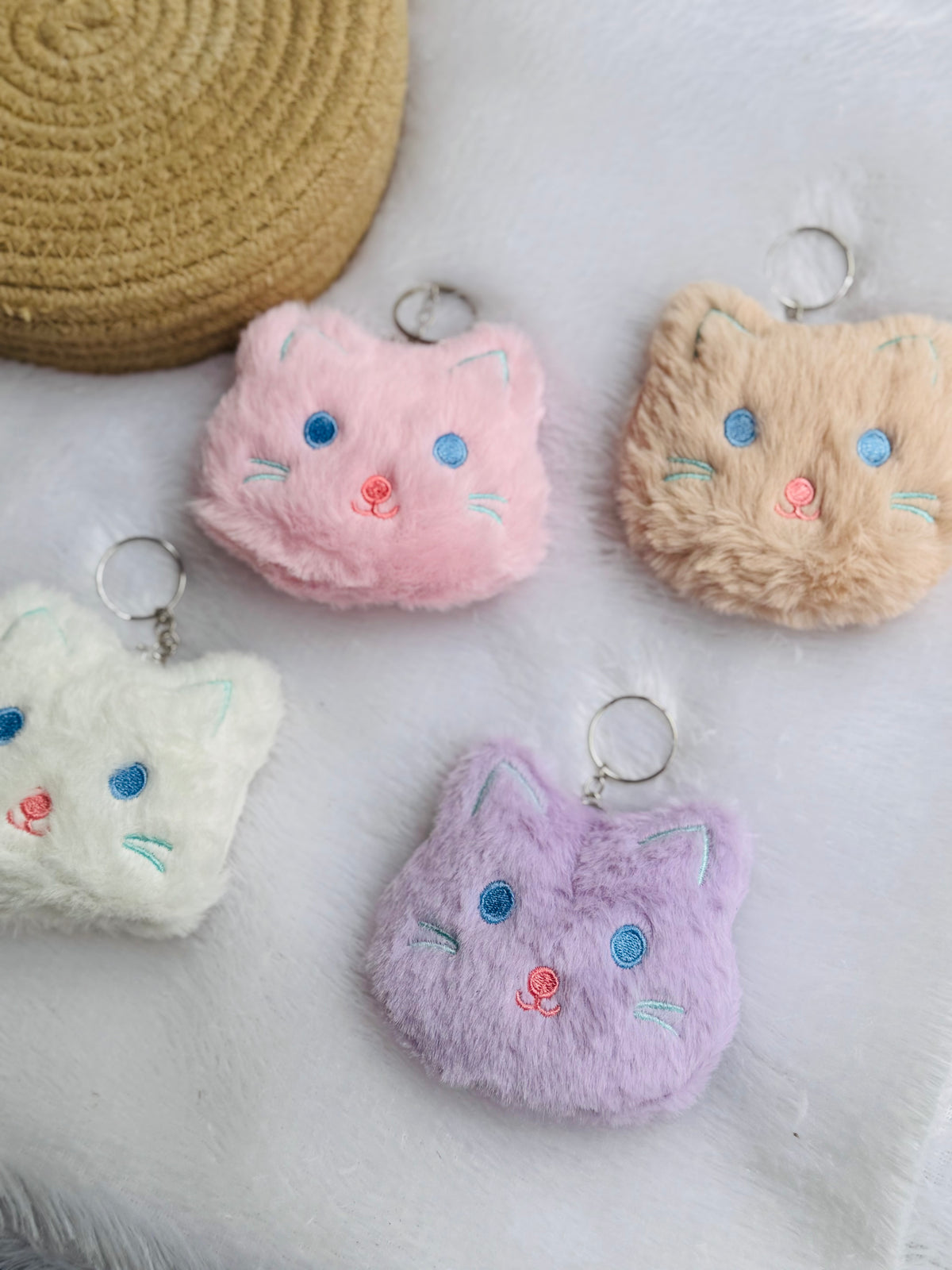 Cat plushies