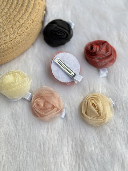 Rose Hairclip