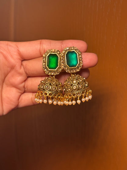 Classic jhumka