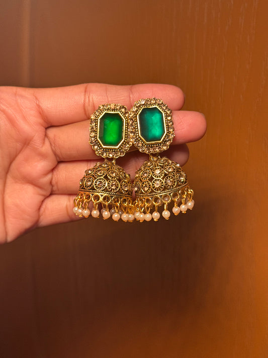 Classic jhumka