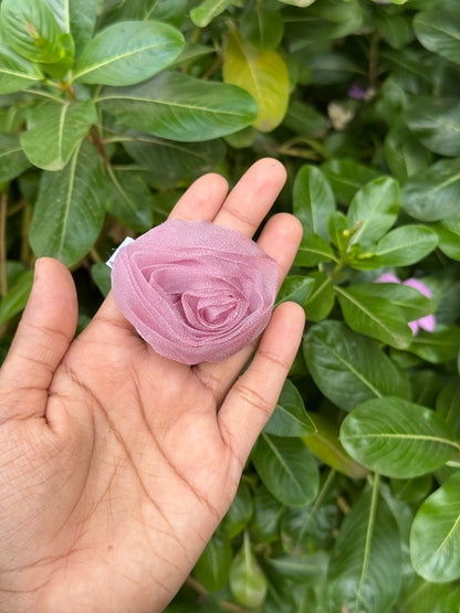 Rose Hairclip
