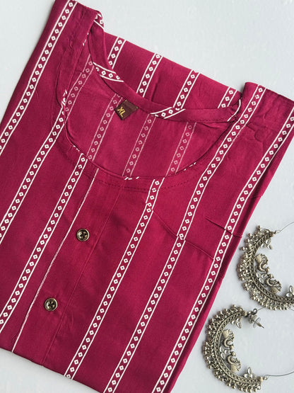 Casual kurti