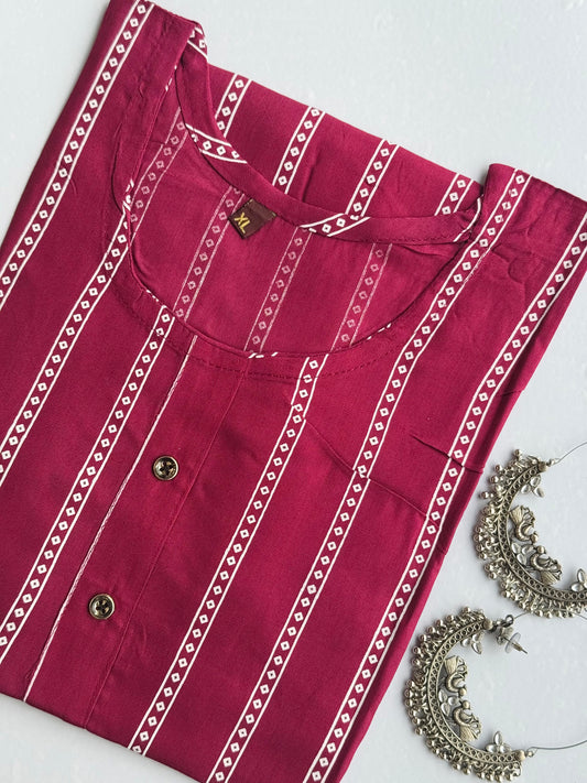 Casual kurti
