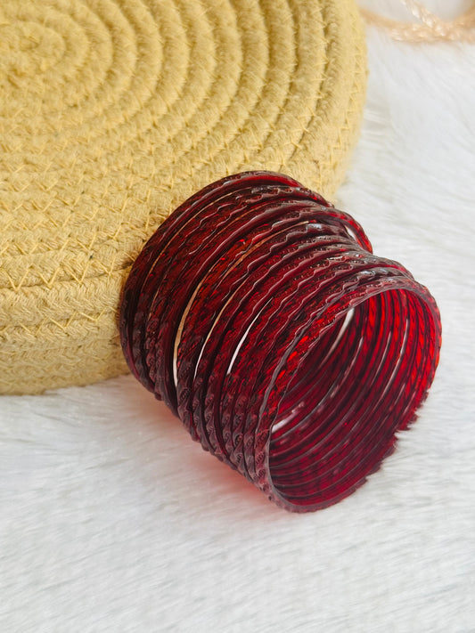 Wave bangles