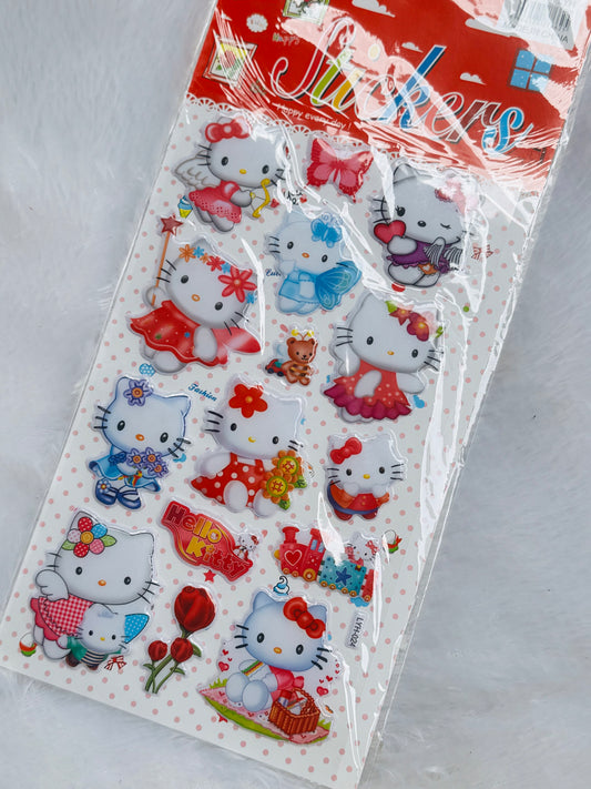 Hello kitty sticker