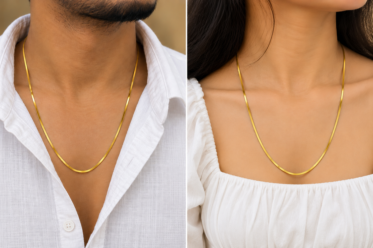Snake chain (22 inch)