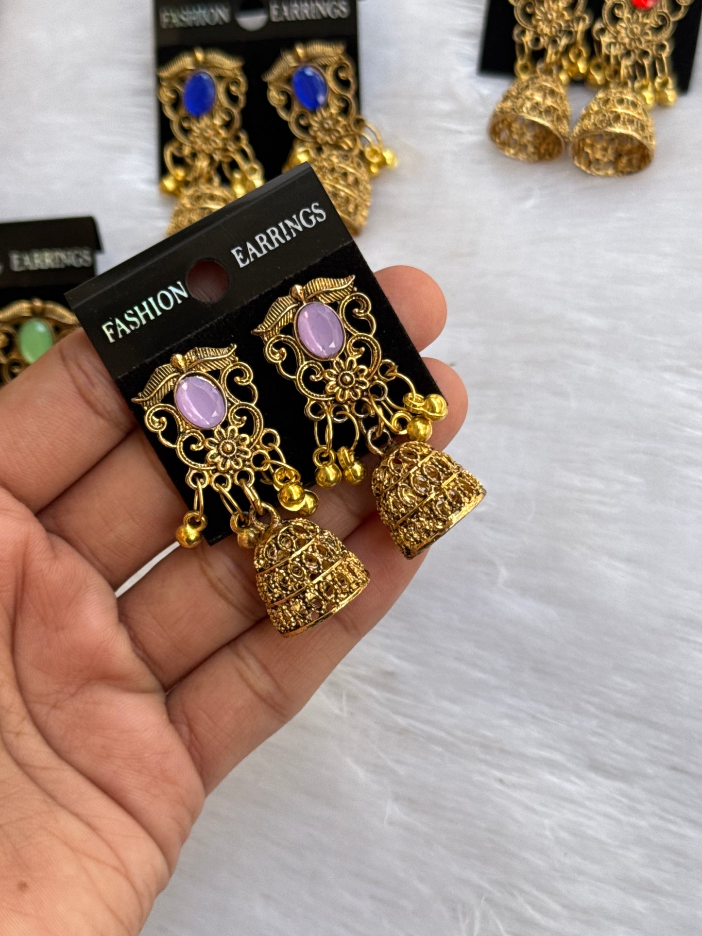 Jhumkas