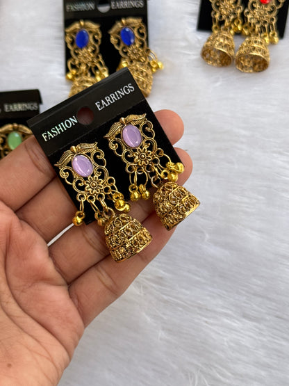Jhumkas