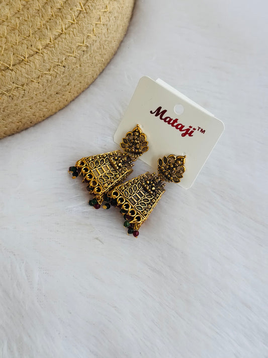 Temple jhumka